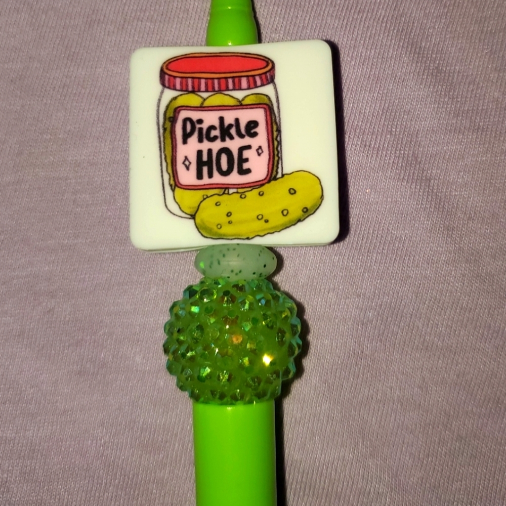 Pickle Lover Charm Pen